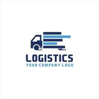 logistique transport logo vecteur, vite livraison concept icône. Facile un coloré achats élément illustration. vecteur symbole conception de boutique collection.