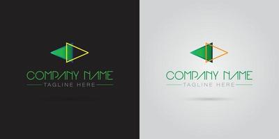 numérique La technologie logo icône conception concept vecteur