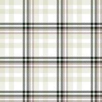 plaid modèle en tissu vecteur conception est fabriqué avec en alternance bandes de coloré pré teint fils tissé comme tous les deux chaîne et trame à droite angles à chaque autre.