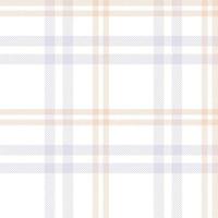 pastel plaid modèle conception texture est tissé dans une Facile sergé, deux plus de deux en dessous de le chaîne, avancer un fil à chaque passer. vecteur