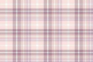 violet tartan modèle sans couture texture est une à motifs tissu qui consiste de sillonner franchi, horizontal et verticale bandes dans plusieurs couleurs. tartans sont considéré comme une culturel Écosse. vecteur