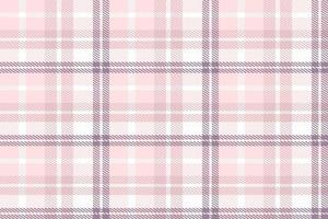 violet plaid modèle sans couture texture est tissé dans une Facile sergé, deux plus de deux en dessous de le chaîne, avancer un fil à chaque passer. vecteur