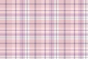 violet tartan plaid modèle en tissu conception Contexte est fabriqué avec en alternance bandes de coloré pré teint fils tissé comme tous les deux chaîne et trame à droite angles à chaque autre. vecteur