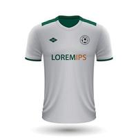 Jersey Borussia gladbach vecteur