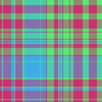 vérifier en tissu tartan. vecteur modèle Contexte. plaid sans couture textile texture.