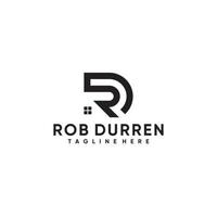 Rob durren immobilier.eps vecteur