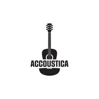 acoustique logo conception vecteur