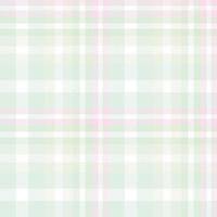 pastel tartan modèle sans couture texture est tissé dans une Facile sergé, deux plus de deux en dessous de le chaîne, avancer un fil à chaque passer. vecteur