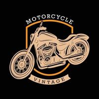 moto t-shirt vecteur