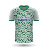 Jersey greuther loin vecteur