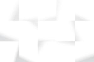 abstrait blanc et gris couleur, moderne conception pente Contexte avec géométrique rectangle forme. vecteur illustration.