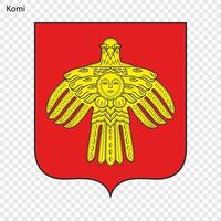 emblème de Province de Russie vecteur