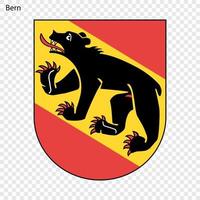 emblème de bern vecteur