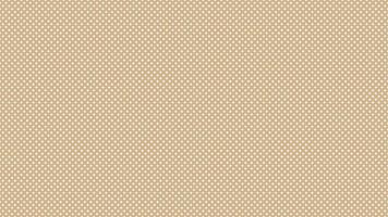 blanc Couleur polka points plus de bronzer marron Contexte vecteur