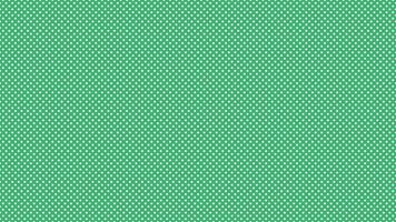 blanc Couleur polka points plus de moyen mer vert Contexte vecteur