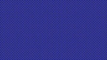 blanc Couleur polka points plus de foncé bleu Contexte vecteur