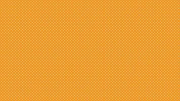 blanc Couleur polka points plus de foncé Orange Contexte vecteur