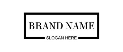 marque Nom logos, pour entreprise logos, magasins et donc sur vecteur
