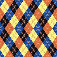 vecteur de motif argyle, géométrique, arrière-plan, tricot classique, plaid