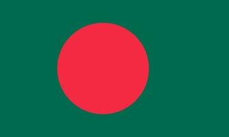Facile carte bangladesh vecteur