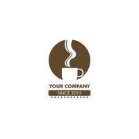 vecteur café magasin pour logo ou illustration