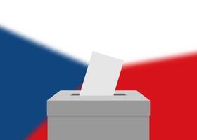 élection bannière Contexte vecteur