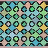 beckground motif avec doux pastel colore vecteur