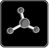 icône non nitrates. en relation à cbd pétrole symbole. Facile conception modifiable. Facile illustration vecteur