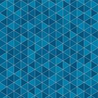 rhombe bleu abstrait Contexte vecteur