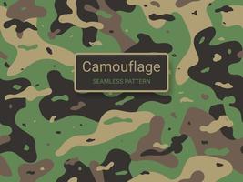 armée et militaire camouflage texture transparente motif de fond vecteur