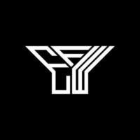 efw lettre logo Créatif conception avec vecteur graphique, efw Facile et moderne logo.
