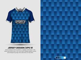 application modèle à Jersey, prêt à imprimer, sublimation conception vecteur