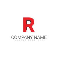 r lettre logo, r logo conception, r logo vecteur