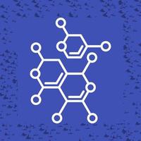 icône de vecteur de molécules