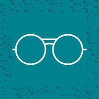 icône de vecteur de lunettes vintage