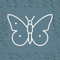 icône de vecteur de vol de papillon