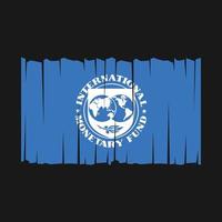 FMI drapeau vecteur