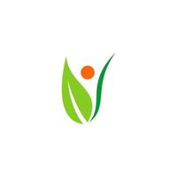 logo conception pour aptitude, santé, et médicament vecteur