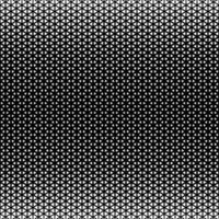 motif géométrique abstrait noir et blanc vecteur