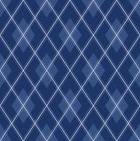 vecteur de motif argyle, géométrique, arrière-plan, tricot classique, plaid