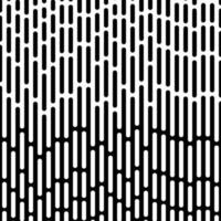 motif géométrique abstrait noir et blanc vecteur