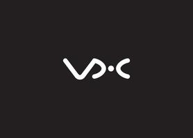 v X lettre logo abstrait logo conception vecteur