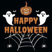 content Halloween 31 octobre sorcières huer typographique T-shirt conception vecteur