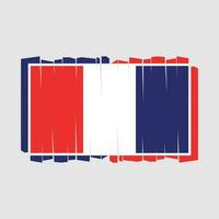 vecteur de drapeau france