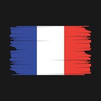 France drapeau illustration vecteur