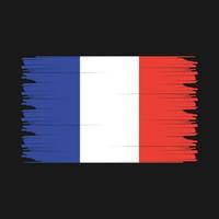 France drapeau illustration vecteur