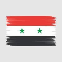 Syrie drapeau illustration vecteur