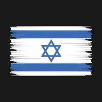 Israël drapeau illustration vecteur