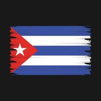 Cuba drapeau illustration vecteur