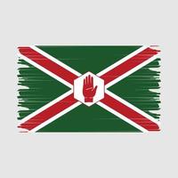 nord Irlande drapeau illustration vecteur